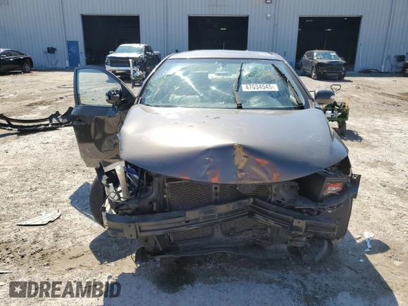 2010 Kia Forte EX with VIN KNAFU4A20A5807898, listed as a Copart auction lot 47034545 with 0 mi miles and Salvage Title. Bid and sale history available at carsss.com. Image 5.