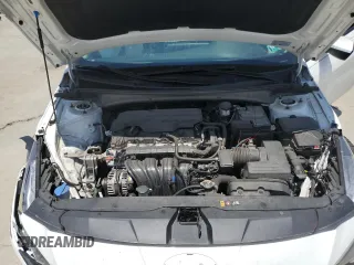 2023 Hyundai Elantra SEL z VIN 5NPLS4AG2PH097750, wystawiony jako Copart lot #58453344 z przebiegiem 40 208 mil mil oraz Szkoda całkowita • Salvage title. Historia ofert i sprzedaży dostępna na DreamBid. Obrazek 12.