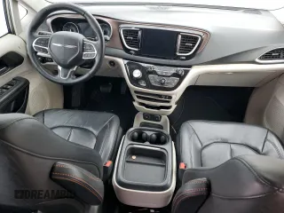 2017 Chrysler Pacifica Touring L with VIN 2C4RC1BG6HR537536, listed as a Copart auction lot 49702695 with 123,599 mi miles and Salvage Title. Bid and sale history available at DreamBid. Image 8.