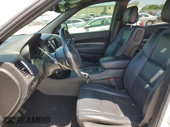 2020 Dodge Durango R/T with VIN 1C4SDHCTXLC441560, listed as a Copart auction lot 53210615 with 70,311 mi miles and Salvage title. Bid and sale history available at DreamBid. Image 7.