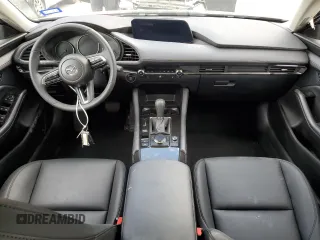 2025 Mazda 3 S Preferred with VIN 3MZBPACM1SM458006, listed as a Copart auction lot 54357625 with 7,468 mi miles and Clean Title. Bid and sale history available at DreamBid. Image 8.