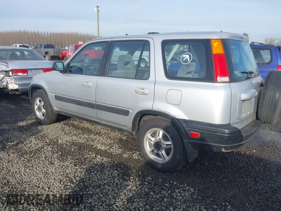 1998 Honda CR-V EX with VIN JHLRD1865WC105122, listed as a IAAI auction lot 41402405 with 148,469 mi miles. Bid and sale history available at carsss.com. Image 3.