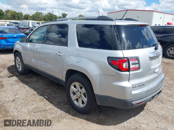 2015 GMC Acadia SLE with VIN 1GKKRNED3FJ243011, listed as a IAAI auction lot 40208126 with 115,349 mi miles and . Bid and sale history available at DreamBid. Image 3.