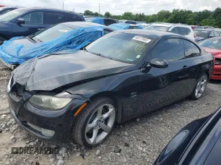 2009 BMW 3 Series 335i xDrive with VIN WBAWC73549E068820, listed as a Copart auction lot 60573965 with 158,167 mi miles and Salvage title. Bid and sale history available at DreamBid. Image 1.