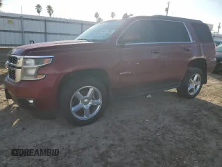 2016 Chevrolet Tahoe LT z VIN 1GNSCBKC9GR475615, wystawiony jako Copart lot #43377665 z przebiegiem 167 473 mil mil oraz Szkoda całkowita • Salvage title. Historia ofert i sprzedaży dostępna na DreamBid. Obrazek 1.