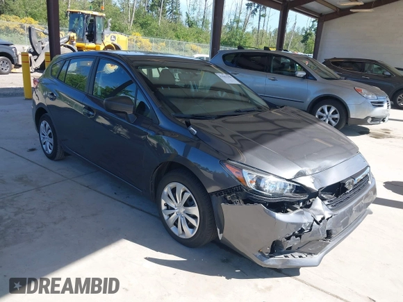 2021 Subaru Impreza с VIN 4S3GTAB69M3708958, выставлен на аукционе IAAI как лот 42363398 с пробегом 29 611 миль миль и . История ставок и продаж доступна на DreamBid. Изображение 1.