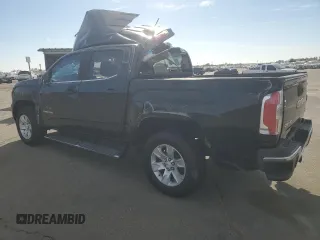 2018 GMC Canyon 2WD SLE with VIN 1GTG5CENXJ1133897, listed as a Copart auction lot 81568144 with 64,032 mi miles and Salvage Title. Bid and sale history available at carsss.com. Image 2.