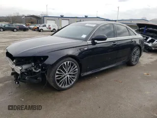 2016 Audi A6 2.0T Premium Plus with VIN WAUGFAFC2GN013122, listed as a Copart auction lot 41892863 with 80,116 mi miles. Bid and sale history available at carsss.com. Image 1.