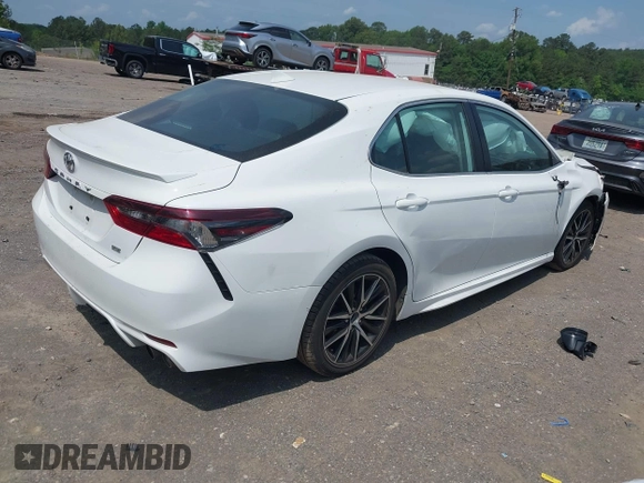 2023 Toyota Camry SE with VIN 4T1G11AK3PU784979, listed as a IAAI auction lot 42152149 with 49,070 mi miles. Bid and sale history available at carsss.com. Image 4.