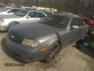 2003 Infiniti M45 with VIN JNKAY41E23M004898, listed as a IAAI auction lot 41510094 with 216,918 mi miles. Bid and sale history available at carsss.com. Image 2.