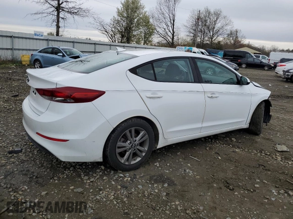 2018 Hyundai Elantra Value Edition with VIN 5NPD84LF4JH249066, listed as a Copart auction lot 52584895 with 140,740 mi miles and Salvage Title. Bid and sale history available at DreamBid. Image 3.