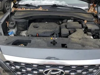 2020 Hyundai Santa Fe SE with VIN 5NMS2CAD2LH275623, listed as a Copart auction lot 42937265 with 89,553 mi miles and Salvage Title. Bid and sale history available at carsss.com. Image 12.