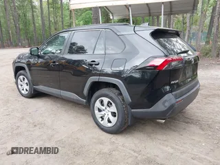 2019 Toyota RAV4 LE with VIN 2T3G1RFV6KW043811, listed as a IAAI auction lot 42044941 with 144,739 mi miles and . Bid and sale history available at DreamBid. Image 3.