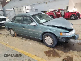 1992 Mercury Sable GS z VIN 1MELM50U7NA643480, wystawiony jako Copart lot #84833624 z przebiegiem 19 580 mil mil oraz Szkody całkowita. Historia ofert i sprzedaży dostępna na DreamBid. Obrazek 4.