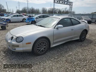1998 Toyota Celica GT with VIN JT2DG02T9W0051244, listed as a Copart auction lot 53754165 with 182,457 mi miles and Clean Title. Bid and sale history available at carsss.com. Image 1.