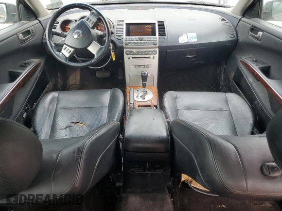 2004 Nissan Maxima SE with VIN 1N4BA41E04C833069, listed as a Copart auction lot 72432914 with 173,943 mi miles and Salvage Title. Bid and sale history available at carsss.com. Image 8.