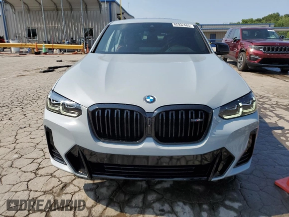 2023 BMW X4 M40i with VIN 5UX43DT0XP9S88643, listed as a Copart auction lot 62932485 with 27,865 mi miles and Salvage title. Bid and sale history available at DreamBid. Image 5.