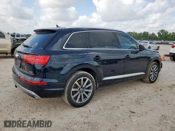 2018 Audi Q7 Premium Plus с VIN WA1LHAF71JD001176, выставлен на аукционе Copart как лот 60930415 с пробегом 101 155 миль миль и Списание • Salvage title. История ставок и продаж доступна на DreamBid. Изображение 3.