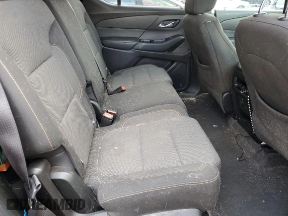 2019 Chevrolet Traverse LS with VIN 1GNEVFKW5KJ202560, listed as a Copart auction lot 81974464 with 106,597 mi miles and Salvage Title. Bid and sale history available at carsss.com. Image 11.