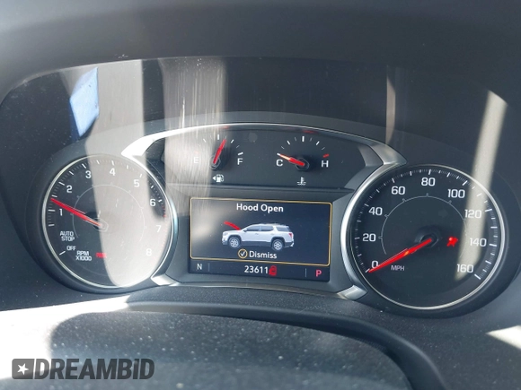 2023 GMC Acadia SLT with VIN 1GKKNML40PZ119581, listed as a IAAI auction lot 41841288 with 23,611 mi miles and . Bid and sale history available at DreamBid. Image 7.
