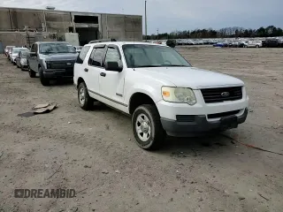 2006 Ford Explorer XLS with VIN 1FMEU62E46UB28972, listed as a Copart auction lot 43192195 with 227,573 mi miles and Salvage Title. Bid and sale history available at carsss.com. Image 11.