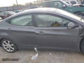 2012 Hyundai Elantra Limited with VIN 5NPDH4AE7CH084210, listed as a IAAI auction lot 41936519 with 120,945 mi miles. Bid and sale history available at carsss.com. Image 14.