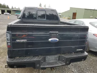 2011 Ford F-150 XL with VIN 1FTFW1EF1BFC50696, listed as a Copart auction lot 50950275 with 131,517 mi miles and Clean Title. Bid and sale history available at carsss.com. Image 6.