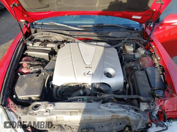 2010 Lexus IS 350 with VIN JTHBE5C20A5023821, listed as a IAAI auction lot 41777616 with 113,921 mi miles and . Bid and sale history available at DreamBid. Image 10.