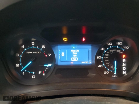 2012 Ford Explorer с VIN 1FMHK7B80CGA39008, выставлен на аукционе Copart как лот 56653595 с пробегом 304 760 миль миль и Списание • Salvage title. История ставок и продаж доступна на DreamBid. Изображение 9.