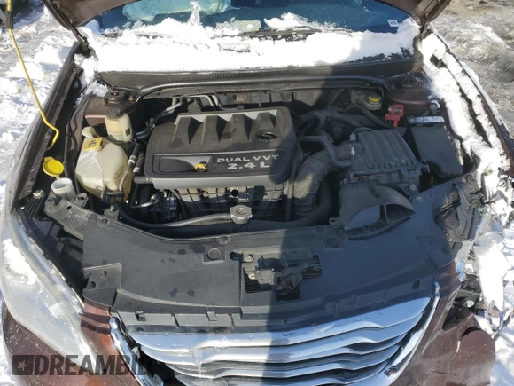 2013 Chrysler 200 Touring with VIN 1C3CCBBB9DN574950, listed as a Copart auction lot 45840855 with Not Provided miles and Non Repairable. Bid and sale history available at carsss.com. Image 11.