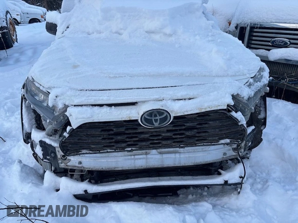 2019 Toyota RAV4 LE with VIN JTMH1RFV6KJ007894, listed as a Copart auction lot 78693314 with 0 mi miles and Salvage Title. Bid and sale history available at carsss.com. Image 5.