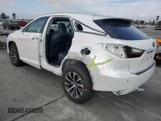 2020 Lexus RX with VIN 2T2AZMAA9LC160005, listed as a Copart auction lot 86916644 with 63,699 mi miles and Salvage Title. Bid and sale history available at carsss.com. Image 2.