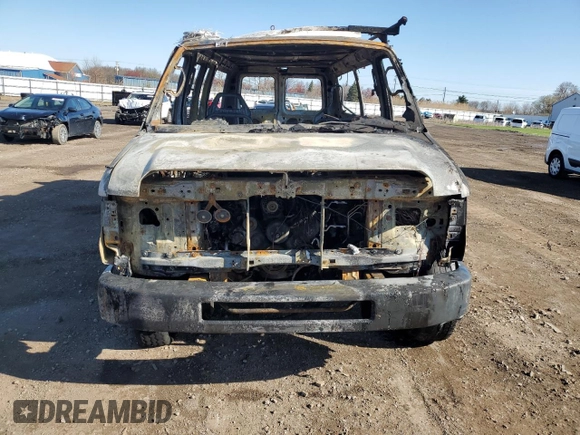 2008 Ford Econoline Passenger XL with VIN 1FMNE11W98DA79894, listed as a Copart auction lot 52369965 with Not provided miles and Non repairable. Bid and sale history available at DreamBid. Image 5.