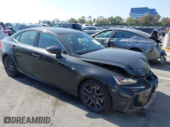 2019 Lexus IS 300 with VIN JTHBA1D28K5094155, listed as a IAAI auction lot 42299124 with 66,090 mi miles and . Bid and sale history available at DreamBid. Image 1.