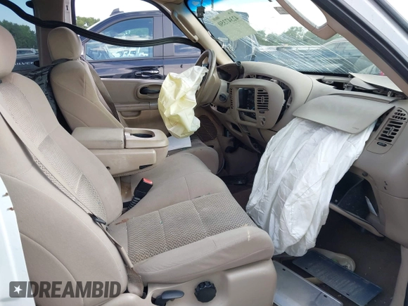 2003 Ford F-150 XL with VIN 2FTRX17293CA93873, listed as a IAAI auction lot 42347350 with Not provided miles and . Bid and sale history available at DreamBid. Image 5.