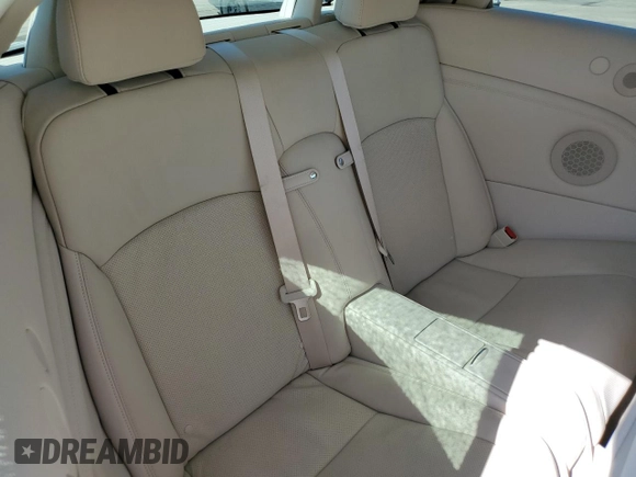 2012 Lexus IS 250 C z VIN JTHFF2C23C2525238, wystawiony jako Copart lot #62439834 z przebiegiem 41 360 mil mil oraz Szkoda całkowita • Salvage title. Historia ofert i sprzedaży dostępna na DreamBid. Obrazek 11.