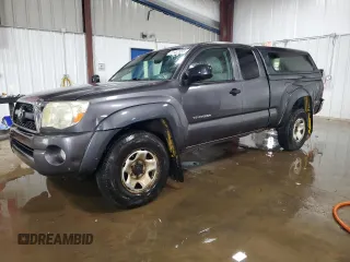 2011 Toyota Tacoma with VIN 5TFUU4EN7BX013520, listed as a Copart auction lot 61457355 with 156,977 mi miles and Salvage title. Bid and sale history available at DreamBid. Image 1.