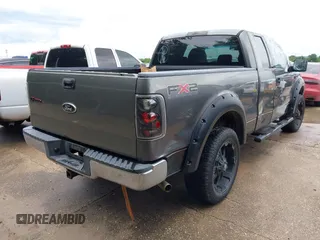 2004 Ford F-150 STX with VIN 1FTRX12W04NC31418, listed as a IAAI auction lot 42182162 with 355,095 mi miles and . Bid and sale history available at carsss.com. Image 4.