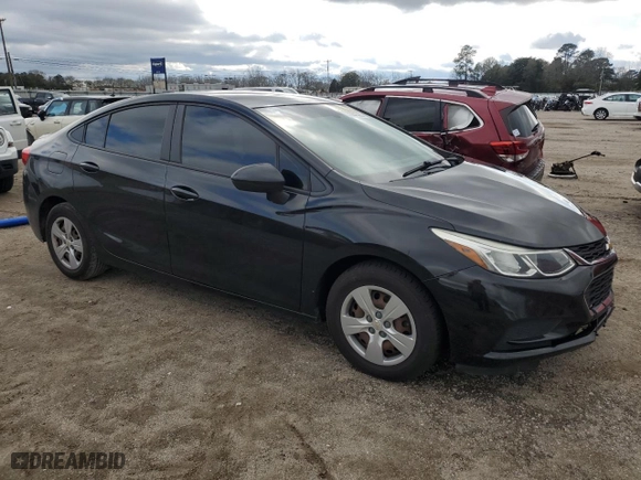2018 Chevrolet Cruze LS with VIN 1G1BC5SM4J7144701, listed as a Copart auction lot 48501325 with 120,806 mi miles and Clean Title. Bid and sale history available at carsss.com. Image 4.
