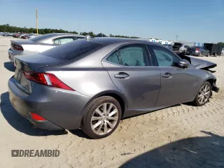 2015 Lexus IS 250 with VIN JTHBF1D28F5079775, listed as a Copart auction lot 57667535 with 182,851 mi miles and Non repairable. Bid and sale history available at DreamBid. Image 3.