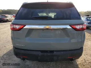 2019 Chevrolet Traverse LT Cloth with VIN 1GNERGKW7KJ275083, listed as a Copart auction lot 49721015 with 119,250 mi miles and Non Repairable. Bid and sale history available at carsss.com. Image 6.