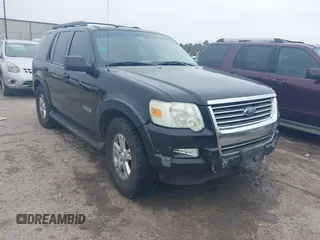 2007 Ford Explorer XLT with VIN 1FMEU63E17UB00742, listed as a IAAI auction lot 41436862 with 316,713 mi miles. Bid and sale history available at carsss.com. Image 1.