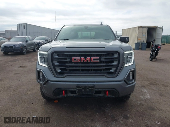 2022 GMC Sierra 1500 AT4 with VIN 1GTU9EET7NZ212467, listed as a IAAI auction lot 41680267 with 48,978 mi miles. Bid and sale history available at carsss.com. Image 12.