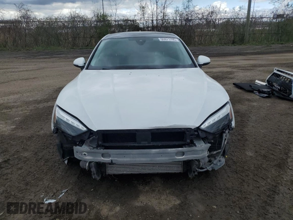 2020 Audi A5 Sportback Prestige с VIN WAUFNCF59LA004169, выставлен на аукционе Copart как лот 55971795 с пробегом 92 672 миль миль и Списание • Salvage title. История ставок и продаж доступна на DreamBid. Изображение 5.