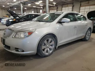 2011 Buick LaCrosse CXL with VIN 1G4GD5GD3BF325830, listed as a Copart auction lot 50894165 with 141,636 mi miles and Salvage title. Bid and sale history available at DreamBid. Image 1.