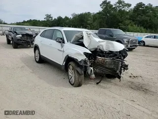 2023 Volkswagen Atlas Cross Sport 3.6L V6 SE w/Technology with VIN 1V2WE2CAXPC210463, listed as a Copart auction lot 75255124 with 30,204 mi miles and Salvage Title. Bid and sale history available at carsss.com. Image 12.