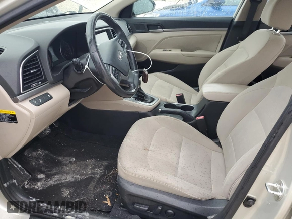 2017 Hyundai Elantra Limited z VIN 5NPD84LF0HH184355, wystawiony jako Copart lot #50837845 z przebiegiem 74 933 mil mil oraz Czysty tytuł • Clean title. Historia ofert i sprzedaży dostępna na DreamBid. Obrazek 7.