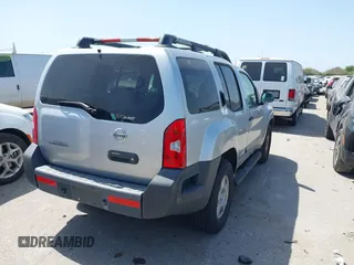 2005 Nissan Xterra S with VIN 5N1AN08UX5C630090, listed as a IAAI auction lot 41851878 with 121,202 mi miles. Bid and sale history available at carsss.com. Image 4.