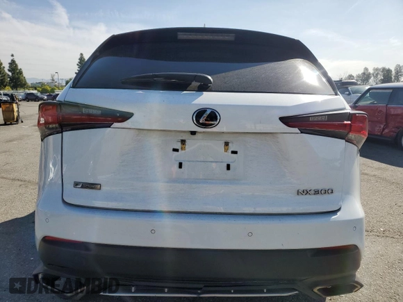 2021 Lexus NX 300 F Sport с VIN JTJSARBZ7M2188514, выставлен на аукционе Copart как лот 52034615 с пробегом 98 721 миль миль и Списание • Salvage title. История ставок и продаж доступна на DreamBid. Изображение 6.
