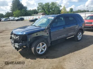 2017 Ford Explorer XLT with VIN 1FM5K8D81HGB28471, listed as a Copart auction lot 64836965 with 151,650 mi miles and Salvage title. Bid and sale history available at DreamBid. Image 1.